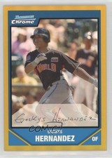 2007 Bowman Draft Chrome Picks Gold Refractor 5/50 Gorkys Hernandez #BDPP102 3c5