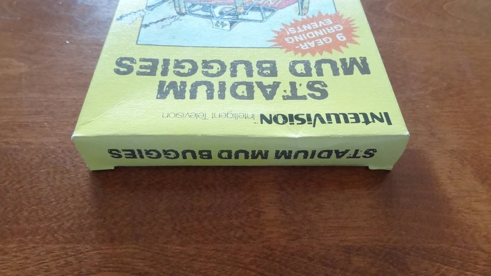 INTELLIVISION STADIUM MUD BUGGIES BOXED - Image 4 of 4