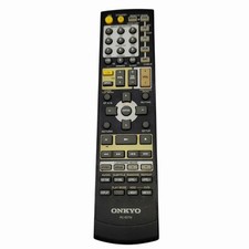 Onkyo RC-607M AV Receiver Remote Control OEM Home Theater DVD TV Tested