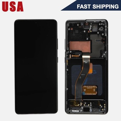 OLED LCD Display Touch Screen For Samsung Galaxy S21 Ultra 5G G998U/U1 G998W/B