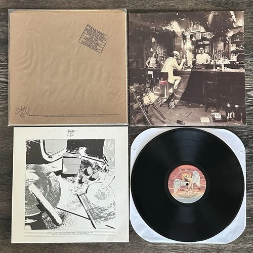 LED ZEPPELIN In Through The Out Door Vinyl SWAN SONG SS 16002 F Variant LP 1979