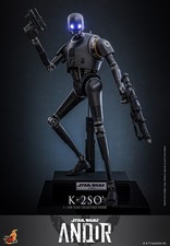 Ready  New Hot Toys TMS156 Star Wars  Andor K-2SO 1 6 Collectible Action Figure