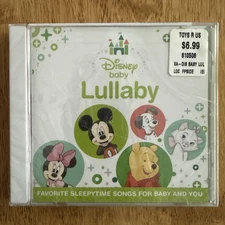 NEW! Disney Baby Lullaby CD Favorite Sleepytime Songs For Baby & You SEALED