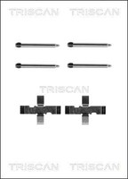 Triscan ZubehöRsatz, Scheibenbremsbelag 8105 241538 FüR Ford KIA Opel