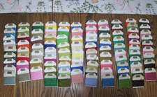 DMC Carded Floss💲Discounts on 2+💲💚Your Choice of 10💚 100 colors Available