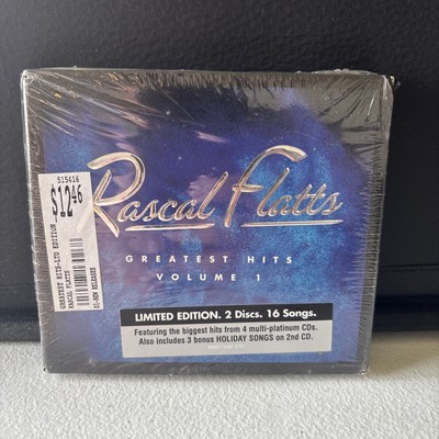 Rascal Flatts - Limited Edition - Greatest Hits - Vol 1 -2009 CD New  Sealed