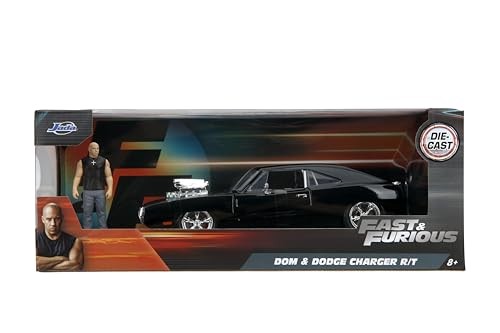 NEW] Fast Furious 1:24 Dom's Dodge Charger R/T 1970 Dominic
