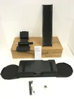 NEW Humanscale HSKBS0514 Black Keyboard and Mouse Tray Adjustable Mount, QTY
