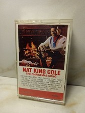 The Christmas Song by Nat King Cole Cassette, 1987, Capitol