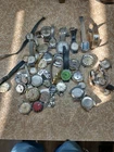 Vintage Timex Watch Parts Lot