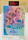 LARRY BIRD (HOF) 2026 LEAF MAGNIFICENCE "VISION QUEST" AUTO SSP CARD #2/4