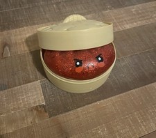 RMS Crazy Fun RARE CHASE RED Angry Glitter Mystery Squishy Dumpling