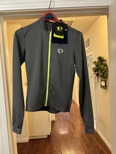 PEARL iZUMi Attack Thermal Jersey - Men’s Castlerock Grey Medium NWT Form Fit