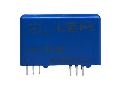 LEM Current Transducer LAH 25-NP Multi-Range Closed Loop Hall 9-Pin Blue 12-Pack