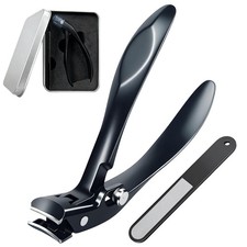 Long Handle Toenail Clippers Wide Jaw Nail Clipper Set for Thick Toenails