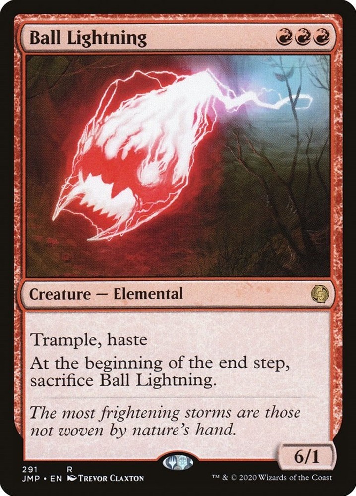 Ball Lightning #291 (NM) Jumpstart (JMP) MTG