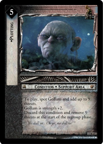 Plotting Lightly Played LOTR: The Return of the King