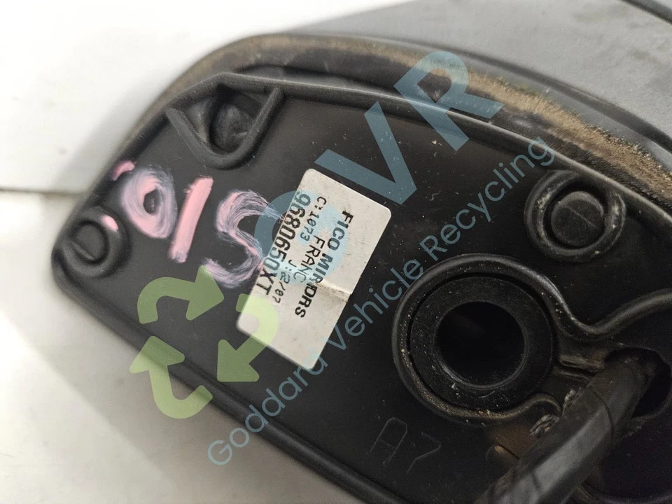 Espejo retrovisor puerta derecho eléctrico peugeot 207 wa,wc wa wc 2006-2009 Foto 4 de 4