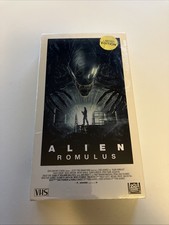 Alien: Romulus Limited Edition Vhs 20th Century Studios Release 2024