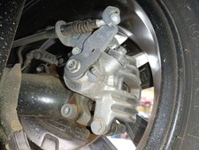 bremssättel hinten rechts SKODA FABIA IV PJ3 1.0 TSI recrp2628806