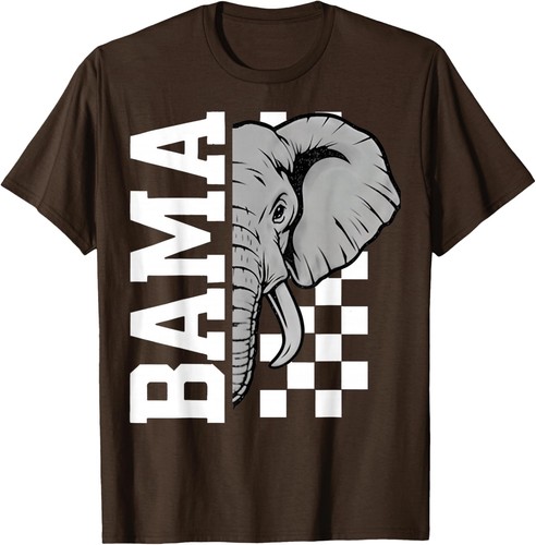 Vintage Bama Name Pride Gift Design Bama Animal Unisex T-Shirt
