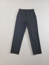 Uniqlo Women Dress Pant XS Black Skinny Fit High Waist Career Formal Officewear