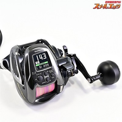 Top Mint】SHIMANO 22 BEASTMASTER 2000 Electric Reel Right Handle