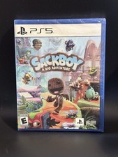 Sackboy a big adventure ps5 Brand New Sealed Box
