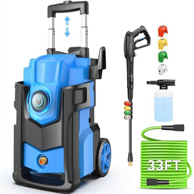 #ad Electric Pressure Washer 5000PSI Heavy Duty Power Washer Electric Powered w... $253.50