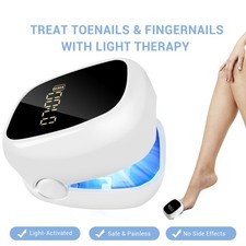 Nail Fungus Laser Device LED Light Therapy Safe Painless Home Toenail Treatment