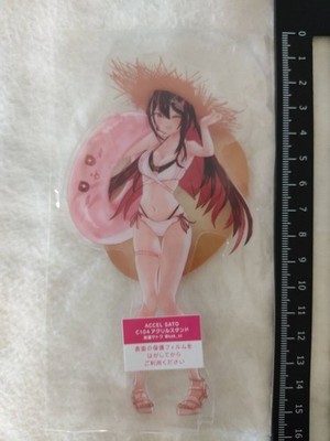 [DOUJIN] AZKi Acryl Ständer Illustration ACCEL SATO Comic Market 104
