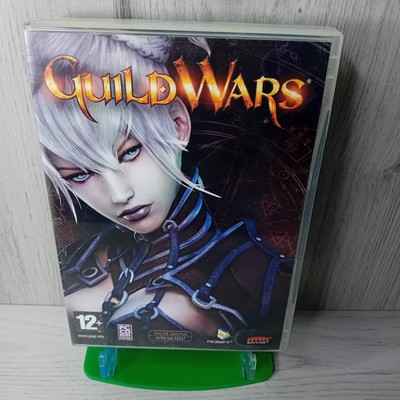 GUILD WARS PC CD SPIEL - SELTENES RETRO GAMING - NUR INSTALLER DISC 1