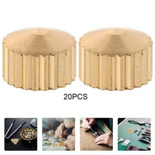 20-teiliges Sortiment an Zeigermuttern für Standuhren, 6 mm, Ersatzteile,