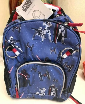 School Pottery Barn STAR WARS BACKPACK Mandalorian grogu Disney travel Bag    h