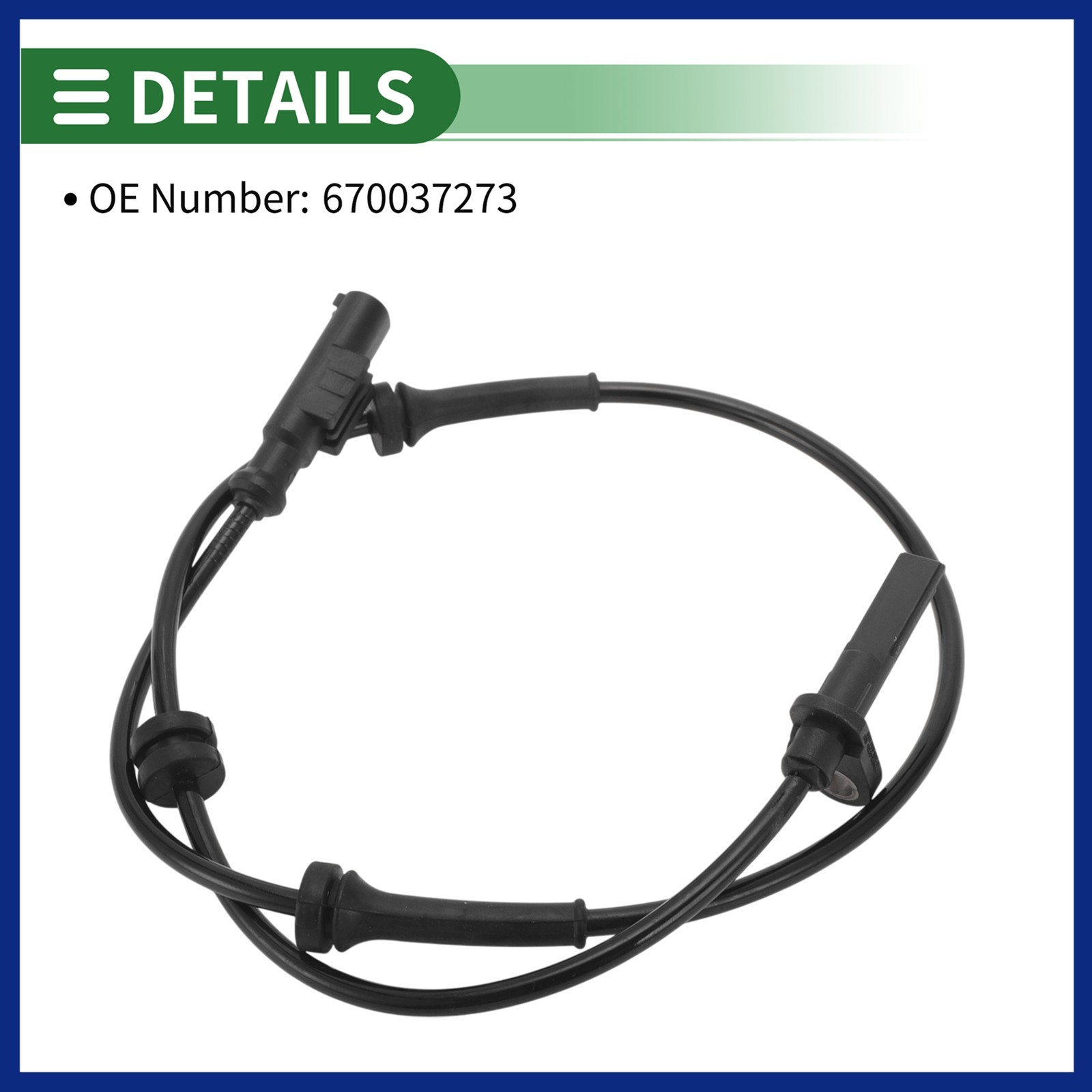 Maserati Ghibli 2017-2021 Abs wheel speed sensor P/N 670037273
