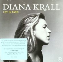 Live In Paris  von Diana Krall | CD | Zustand akzeptabel