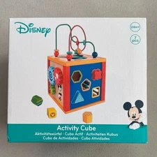 Disney Interactive Activity Cube