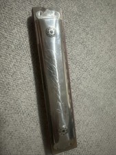 VINTAGE MUSIC 6 1/4" LONG OPERA HARMONICA WEST GERMANY Post War Era