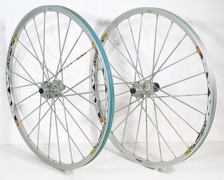Set ruote Mavic Crossmax SL SSC 26" TL 6 fori disco 24 fori raggi coltello Scott