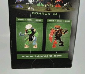 Lego Bionicle Lehvak Va #8552 28 Piece Set 2002 The LEGO Group NEW W/BOX WEAR