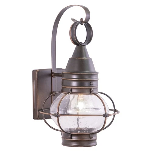 Vaxcel Lighting OW21881 Chatham 1 Light Outdoor Wall Sconce - 8 - Bronze - Picture 1 of 12