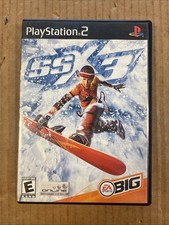 SSX 3 Snow boarding (Sony PlayStation 2, 2003) PS2 No Manual Tested & Working