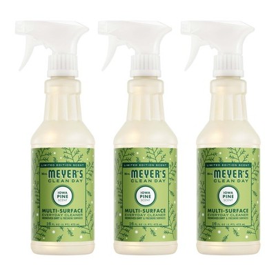 CLEAN DAY Multi-Surface Cleaner Spray, Cruelty Formula, Iowa Pine, 16 fl. Oz ...