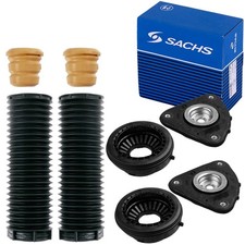SACHS PROTECTION KIT+DOMLAGER VORDERACHSE passend für FORD FOCUS 3 TURNIER