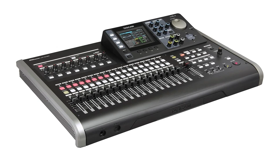 TASCAM DP-24SD Digital Portastudio - Image 2 of 2