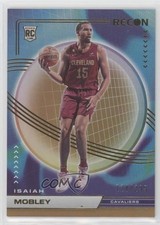 2022-23 Panini Recon Rookies Holo Bronze 124/299 Isaiah Mobley #207 6l7