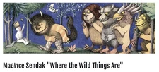 Where The Wild Things Are Maurice Sendak Max Knights Wild Things Bottleneck Gal.