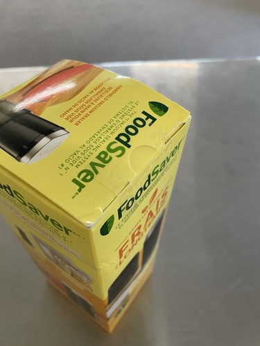 NUEVO FoodSaver Sellador Aspirador de Alimentos Portátil Negro con Base de Carga Modelo FS1110 - Imagen 7 de 7