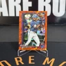 Daylen Lile 2025 Topps Chrome Update Sapphire Orange Rookie /25 Hot! SSP!