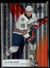 2019-20 SP Game Used CHL Oliver Suni #59
